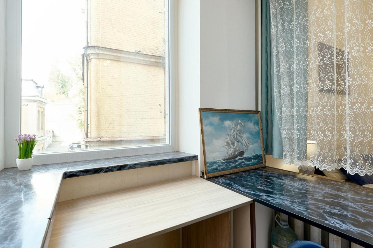 S12-58 Modern Aparthotel With Two 2Bedrooms In Central Kiev - Bessarabska Squere - Gulliver Mall - Olympic Stadium - Palace Of Sports - Saksahanskoho St, 12Б Luaran gambar