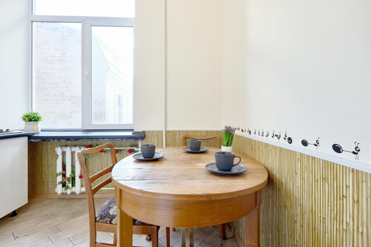 S12-58 Modern Aparthotel With Two 2Bedrooms In Central Kiev - Bessarabska Squere - Gulliver Mall - Olympic Stadium - Palace Of Sports - Saksahanskoho St, 12Б Luaran gambar