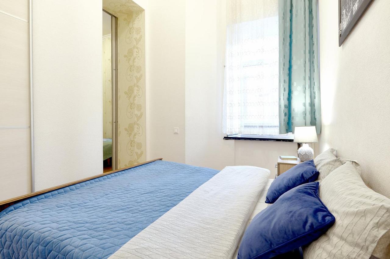 S12-58 Modern Aparthotel With Two 2Bedrooms In Central Kiev - Bessarabska Squere - Gulliver Mall - Olympic Stadium - Palace Of Sports - Saksahanskoho St, 12Б Luaran gambar