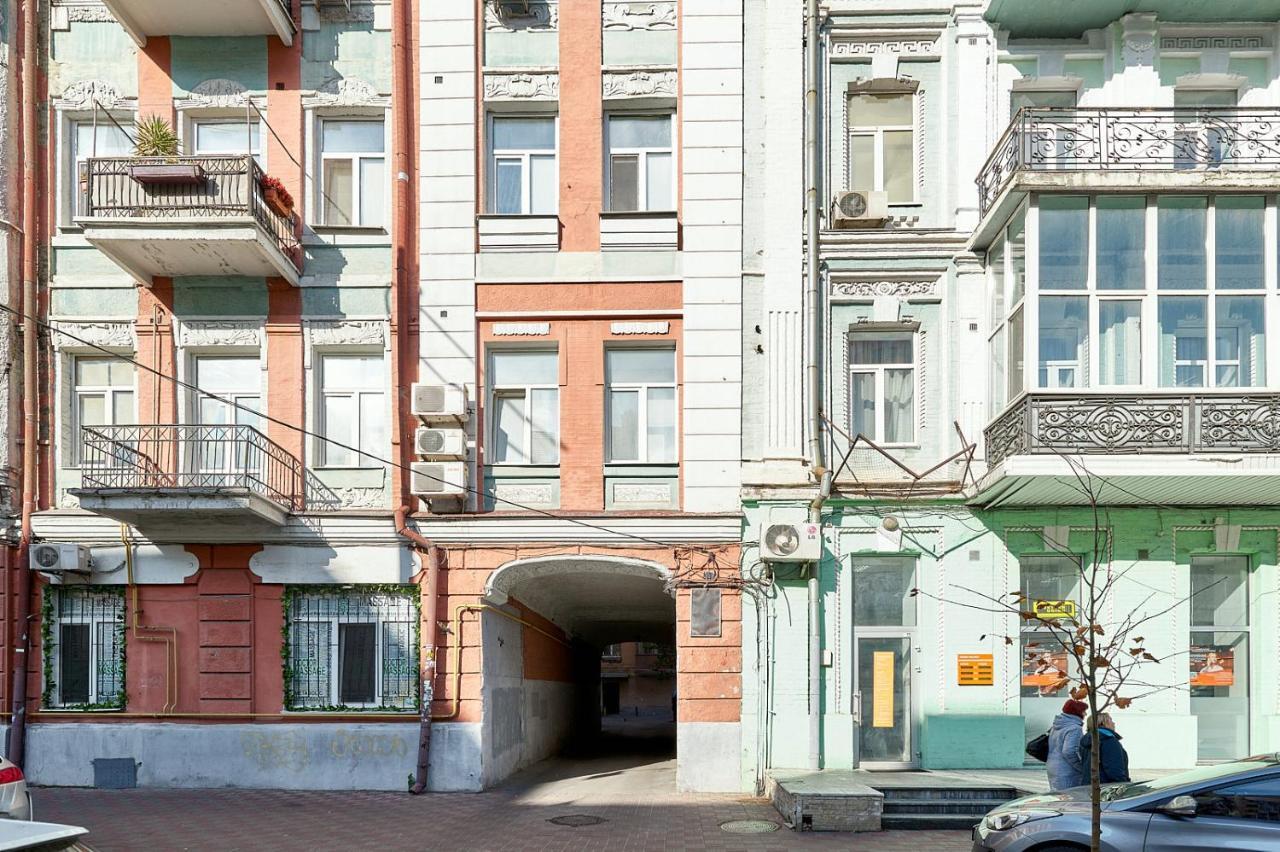 S12-58 Modern Aparthotel With Two 2Bedrooms In Central Kiev - Bessarabska Squere - Gulliver Mall - Olympic Stadium - Palace Of Sports - Saksahanskoho St, 12Б Luaran gambar