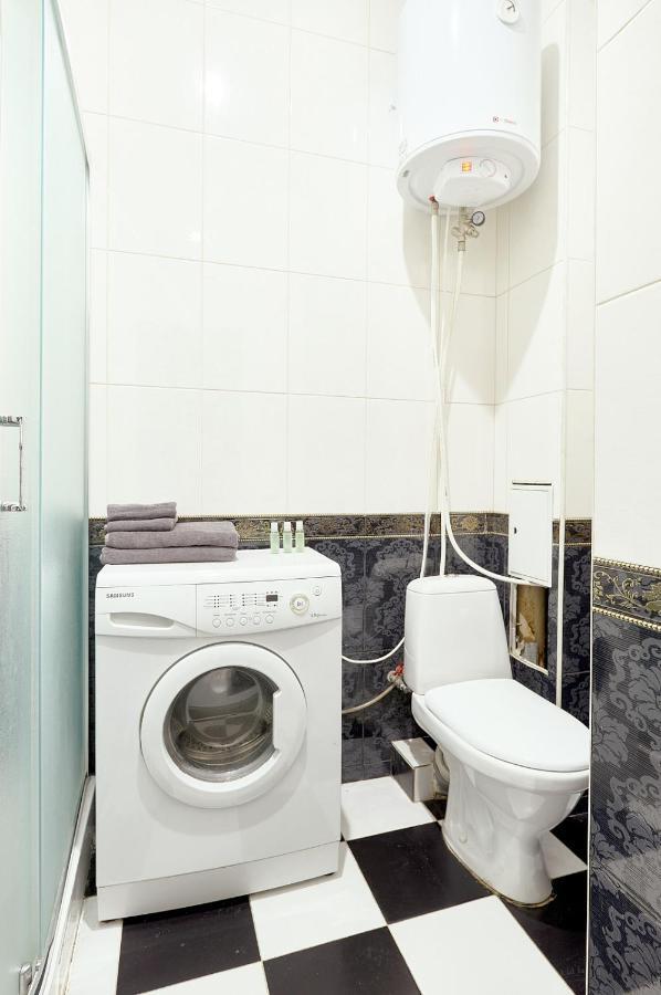 S12-58 Modern Aparthotel With Two 2Bedrooms In Central Kiev - Bessarabska Squere - Gulliver Mall - Olympic Stadium - Palace Of Sports - Saksahanskoho St, 12Б Luaran gambar