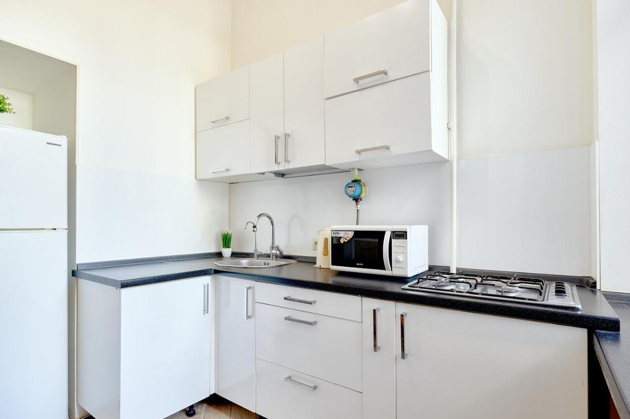 S12-58 Modern Aparthotel With Two 2Bedrooms In Central Kiev - Bessarabska Squere - Gulliver Mall - Olympic Stadium - Palace Of Sports - Saksahanskoho St, 12Б Luaran gambar